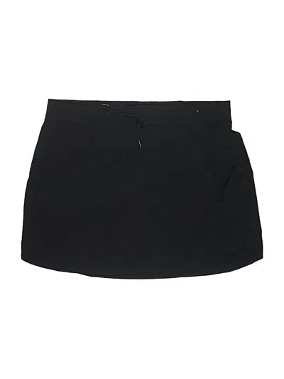Pre-owned Rbx Active Skort In Black