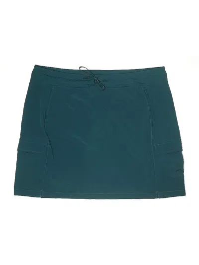Pre-owned Rbx Active Skort In Blue