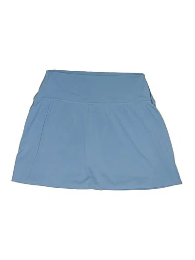 Pre-owned Rbx Active Skort In Blue