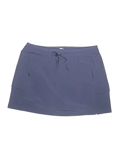 Pre-owned Rbx Active Skort In Blue