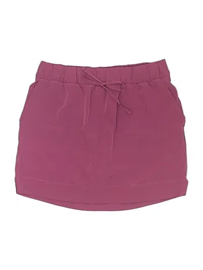 Pre-owned Rbx Active Skort In Burgundy