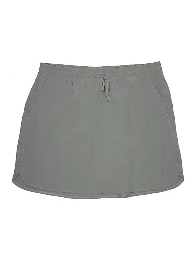 Pre-owned Rbx Active Skort In Gray
