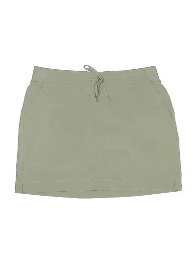 Pre-owned Rbx Active Skort In Green