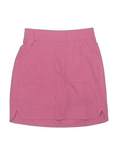 Pre-owned Rbx Active Skort In Pink