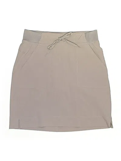 Pre-owned Rbx Active Skort In Tan