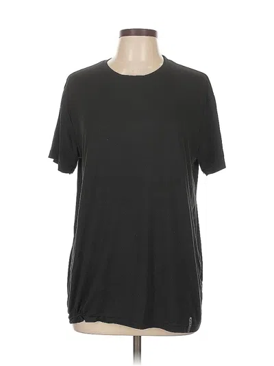 Pre-owned Rbx Active T-shirt In Black