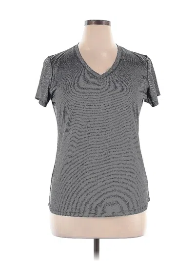 Pre-owned Rbx Active T-shirt In Gray