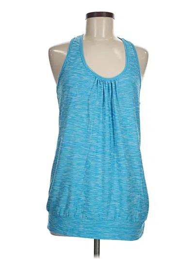 Pre-owned Rbx Active Tank Top In Blue