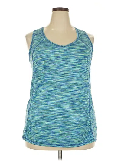 Pre-owned Rbx Active Tank Top In Blue