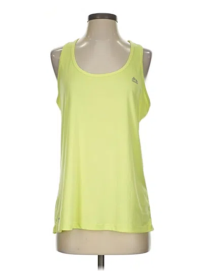 Pre-owned Rbx Active Tank Top In Green