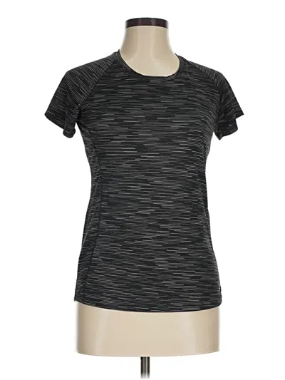 Pre-owned Rbx Active T-shirt In Black