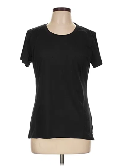 Pre-owned Rbx Active T-shirt In Black