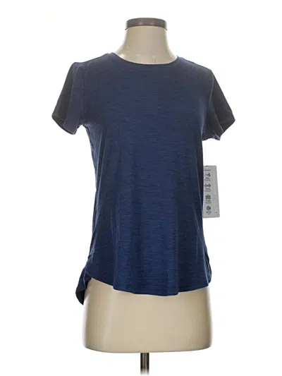 Pre-owned Rbx Active T-shirt In Blue