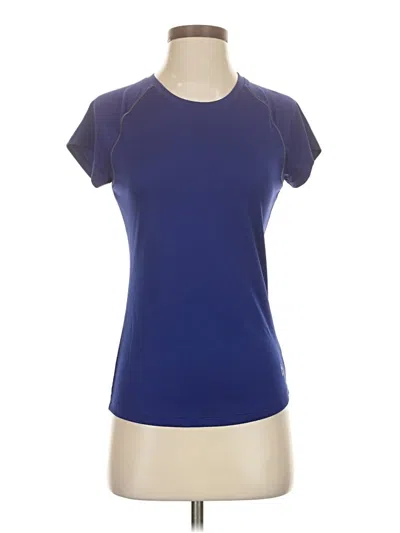 Pre-owned Rbx Active T-shirt In Blue