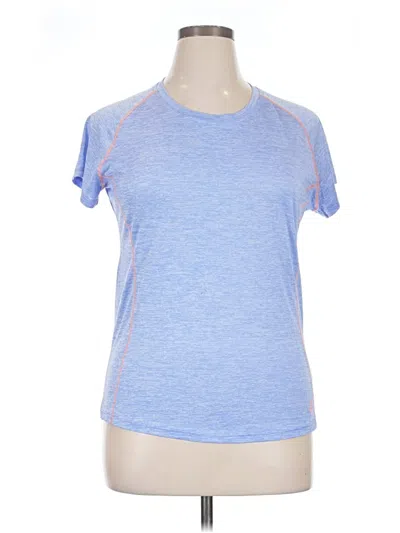 Pre-owned Rbx Active T-shirt In Blue