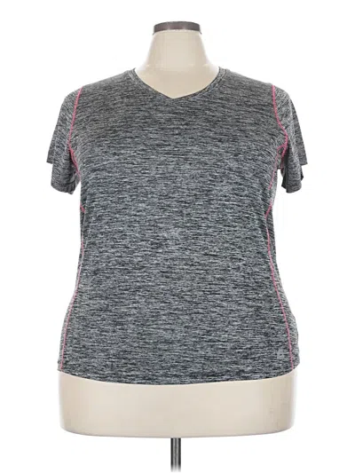 Pre-owned Rbx Active T-shirt In Gray