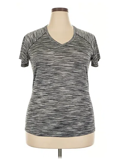 Pre-owned Rbx Active T-shirt In Gray