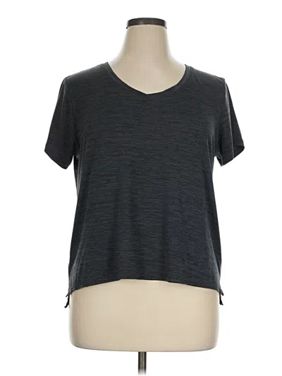 Pre-owned Rbx Active T-shirt In Gray
