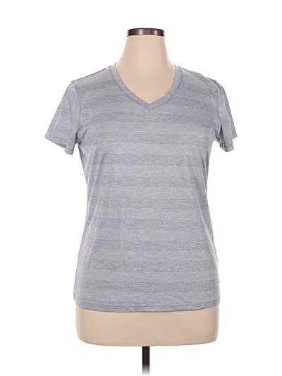 Pre-owned Rbx Active T-shirt In Gray