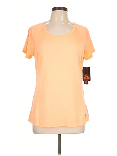 Pre-owned Rbx Active T-shirt In Orange