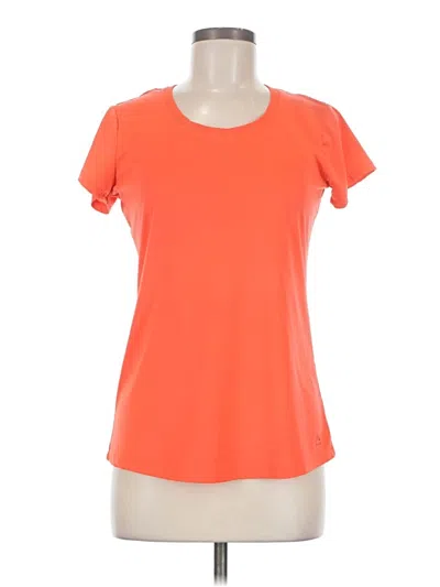 Pre-owned Rbx Active T-shirt In Orange