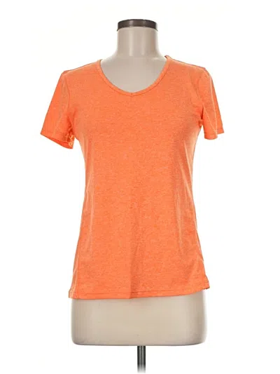 Pre-owned Rbx Active T-shirt In Orange