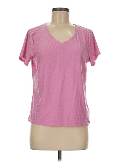 Pre-owned Rbx Active T-shirt In Pink