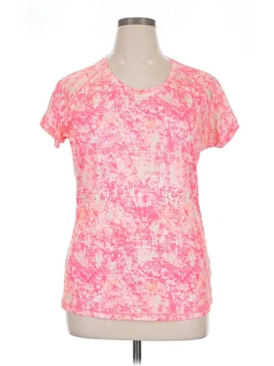 Pre-owned Rbx Active T-shirt In Pink