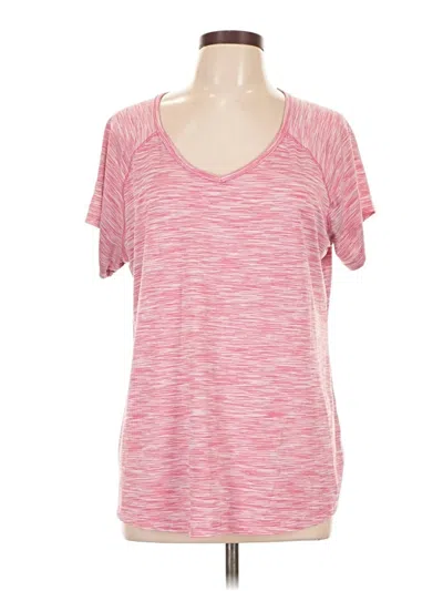 Pre-owned Rbx Active T-shirt In Pink
