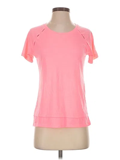 Pre-owned Rbx Active T-shirt In Pink