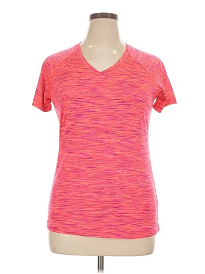 Pre-owned Rbx Active T-shirt In Pink