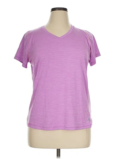 Pre-owned Rbx Active T-shirt In Purple