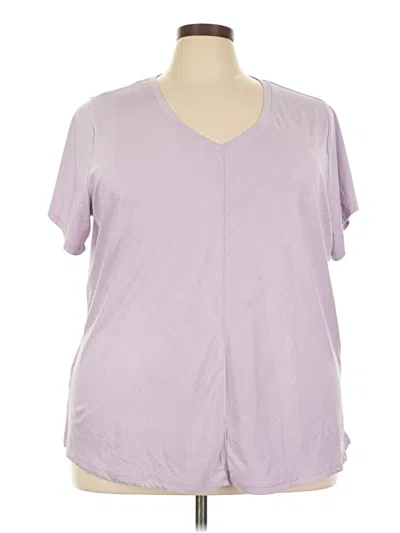 Pre-owned Rbx Active T-shirt In Purple