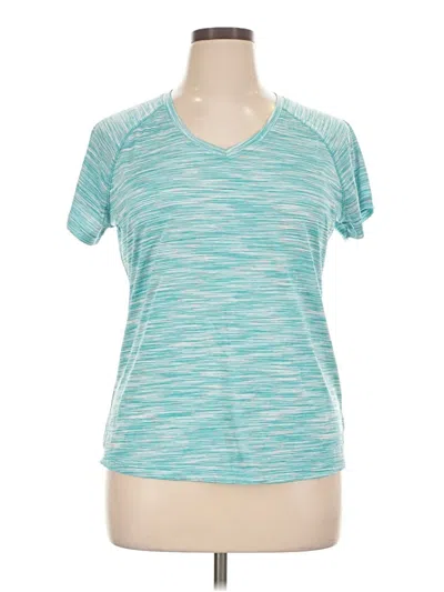 Pre-owned Rbx Active T-shirt In Teal