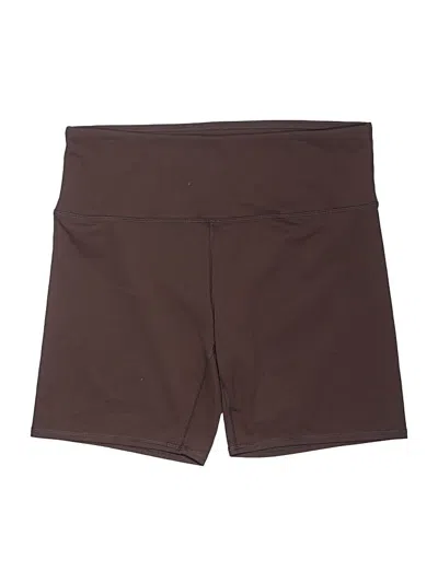 Pre-owned Rbx Athletic Shorts In Brown
