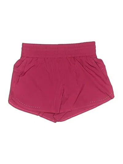 Pre-owned Rbx Athletic Shorts In Burgundy