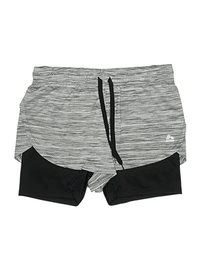 Pre-owned Rbx Athletic Shorts In Gray