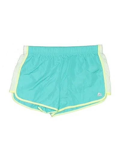 Pre-owned Rbx Athletic Shorts In Green