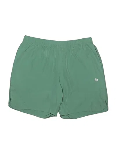 Pre-owned Rbx Athletic Shorts In Green