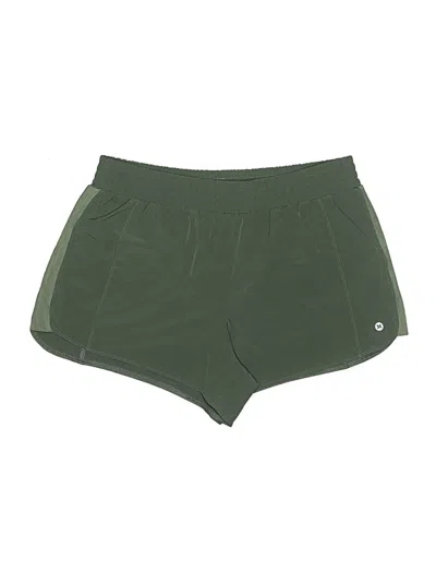 Pre-owned Rbx Athletic Shorts In Green