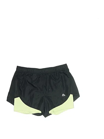 Pre-owned Rbx Athletic Shorts In Green