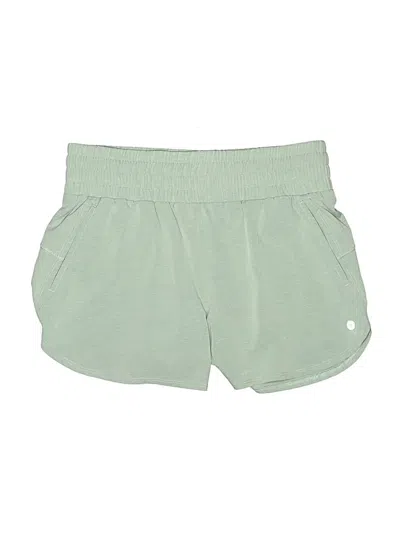 Pre-owned Rbx Athletic Shorts In Green