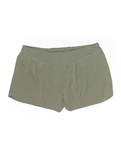 Pre-owned Rbx Athletic Shorts In Green
