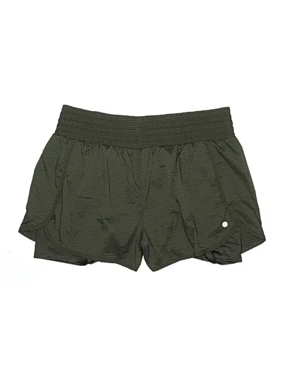 Pre-owned Rbx Athletic Shorts In Green