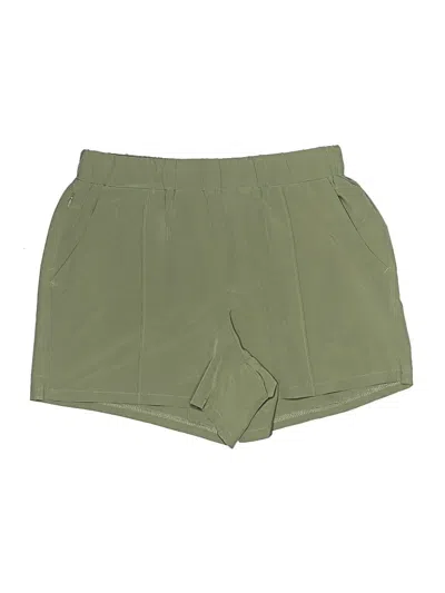 Pre-owned Rbx Athletic Shorts In Green