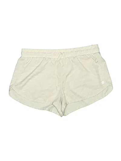 Pre-owned Rbx Athletic Shorts In Ivory