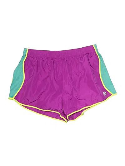 Pre-owned Rbx Athletic Shorts In Purple