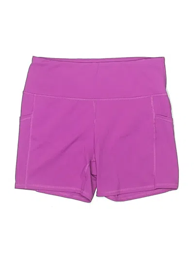 Pre-owned Rbx Athletic Shorts In Purple
