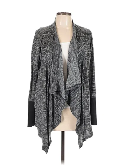 Pre-owned Rbx Cardigan Sweater In Gray