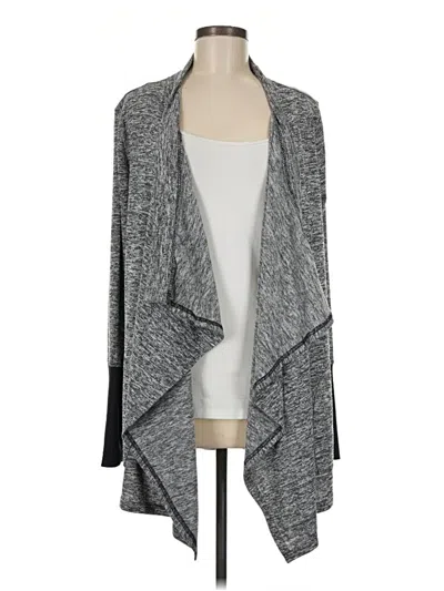 Pre-owned Rbx Cardigan Sweater In Gray